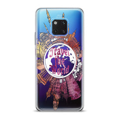 Lex Altern TPU Silicone Huawei Honor Case Traveling Pattern