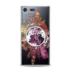 Lex Altern Traveling Pattern Sony Xperia Case