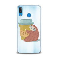 Lex Altern TPU Silicone Lenovo Case Coffe Sloth