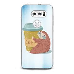 Lex Altern Coffe Sloth LG Case