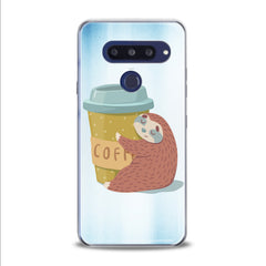 Lex Altern TPU Silicone LG Case Coffe Sloth