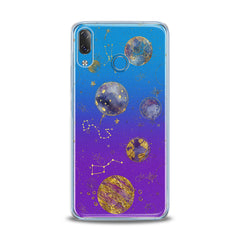 Lex Altern TPU Silicone Lenovo Case Golden Сonstellation