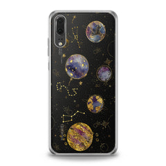 Lex Altern Golden Сonstellation Huawei Honor Case