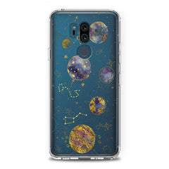 Lex Altern TPU Silicone LG Case Golden Сonstellation