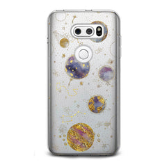 Lex Altern TPU Silicone LG Case Golden Сonstellation