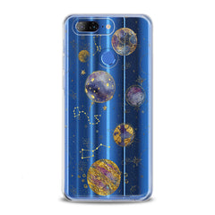 Lex Altern TPU Silicone Lenovo Case Golden Сonstellation