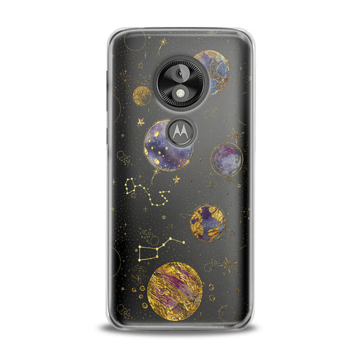 Lex Altern Golden Сonstellation Motorola Case