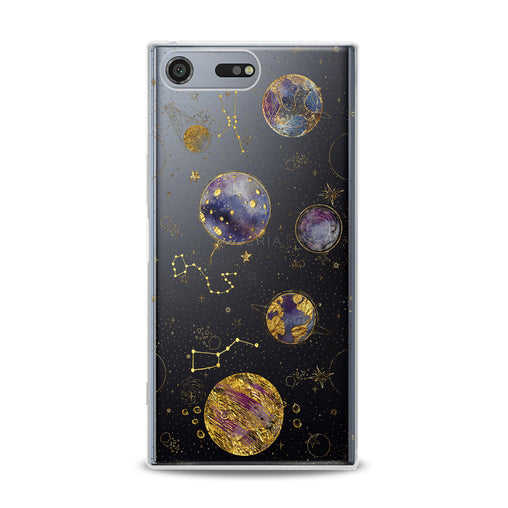 Lex Altern Golden Сonstellation Sony Xperia Case