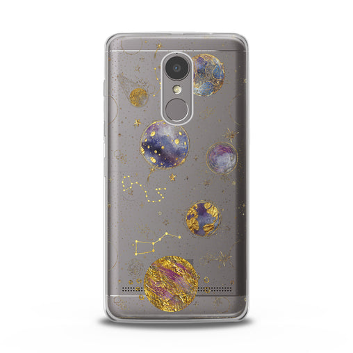 Lex Altern Golden Сonstellation Lenovo Case