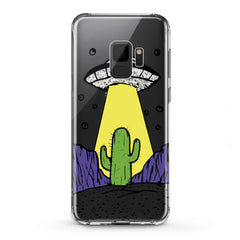 Lex Altern TPU Silicone Samsung Galaxy Case Cute UFO