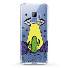 Lex Altern TPU Silicone Samsung Galaxy Case Cute UFO