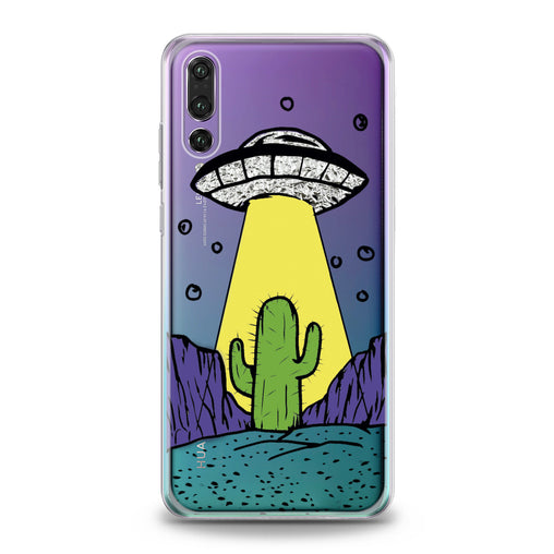 Lex Altern Cute Ufo Huawei Honor Case