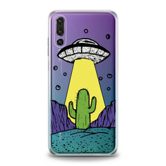 Lex Altern Cute Ufo Huawei Honor Case