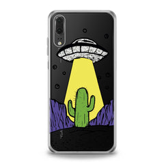 Lex Altern TPU Silicone Huawei Honor Case Cute UFO