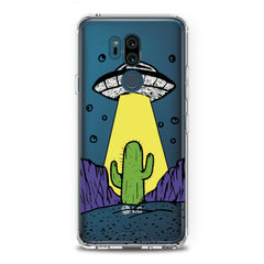 Lex Altern TPU Silicone LG Case Cute UFO