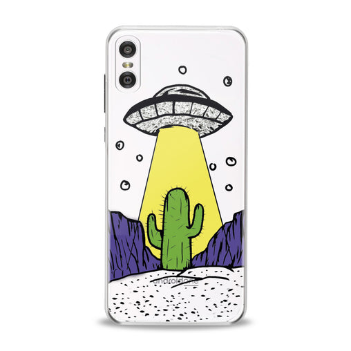 Lex Altern Cute Ufo Motorola Case