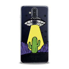 Lex Altern TPU Silicone Nokia Case Cute UFO