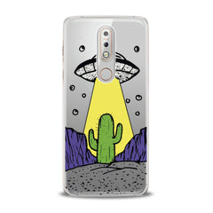 Lex Altern Cute Ufo Nokia Case