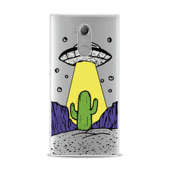 Lex Altern Cute Ufo Sony Xperia Case