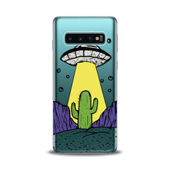 Lex Altern TPU Silicone Samsung Galaxy Case Cute UFO