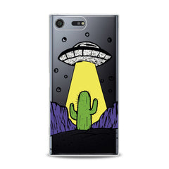 Lex Altern TPU Silicone Sony Xperia Case Cute UFO