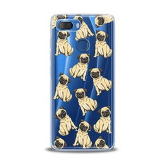 Lex Altern TPU Silicone Lenovo Case Puppy Pug