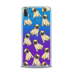 Lex Altern TPU Silicone Lenovo Case Puppy Pug