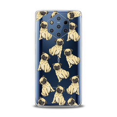 Lex Altern TPU Silicone Nokia Case Puppy Pug