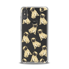 Lex Altern TPU Silicone Motorola Case Puppy Pug