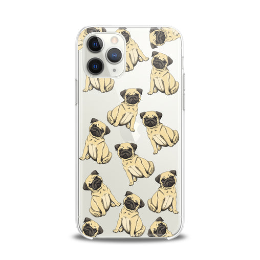 Lex Altern TPU Silicone iPhone Case Puppy Pug