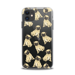 Lex Altern TPU Silicone iPhone Case Puppy Pug