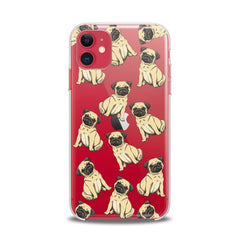 Lex Altern TPU Silicone iPhone Case Puppy Pug