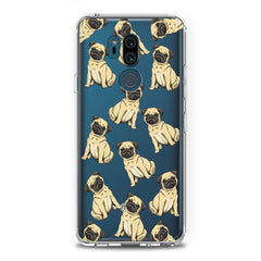 Lex Altern TPU Silicone LG Case Puppy Pug