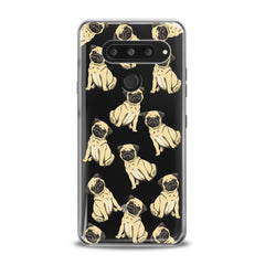 Lex Altern TPU Silicone LG Case Puppy Pug