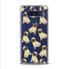 Lex Altern TPU Silicone LG Case Puppy Pug