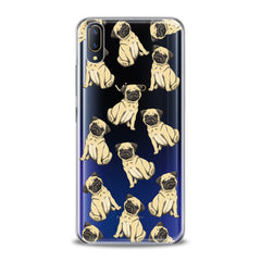 Lex Altern TPU Silicone VIVO Case Puppy Pug