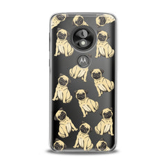 Lex Altern TPU Silicone Motorola Case Puppy Pug