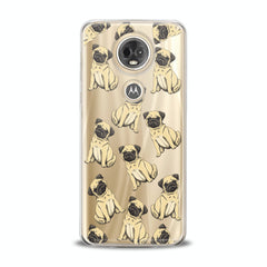 Lex Altern TPU Silicone Motorola Case Puppy Pug