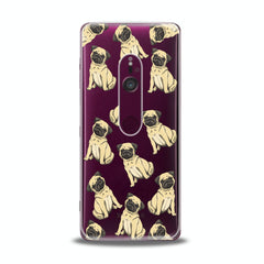 Lex Altern TPU Silicone Sony Xperia Case Puppy Pug