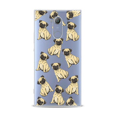 Lex Altern TPU Silicone Sony Xperia Case Puppy Pug