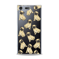 Lex Altern TPU Silicone Sony Xperia Case Puppy Pug