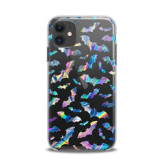 Lex Altern TPU Silicone iPhone Case Colorful Bat