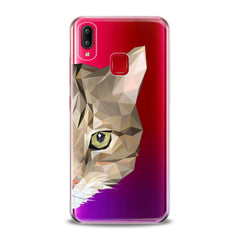 Lex Altern TPU Silicone VIVO Case Graphical Cat