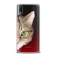 Lex Altern TPU Silicone VIVO Case Graphical Cat