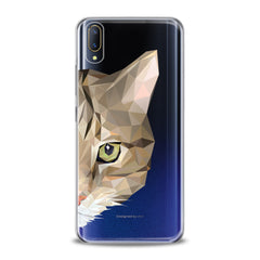 Lex Altern TPU Silicone VIVO Case Graphical Cat