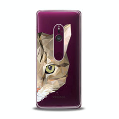 Lex Altern TPU Silicone Sony Xperia Case Graphical Cat