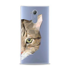 Lex Altern TPU Silicone Sony Xperia Case Graphical Cat