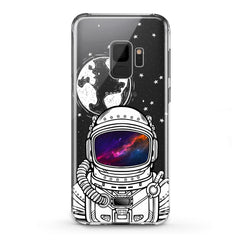 Lex Altern TPU Silicone Samsung Galaxy Case Galaxy Astronaut