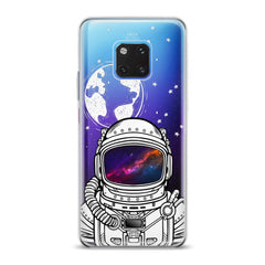 Lex Altern TPU Silicone Huawei Honor Case Galaxy Astronaut