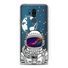 Lex Altern TPU Silicone LG Case Galaxy Astronaut